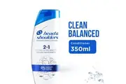 Head & Shoulders Clean & Balanced 2in1 Shampoo & Conditioner 350ml