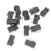 20pcs Dip Switch Mill Electronic Micro Switch Lever Waterproof Switch