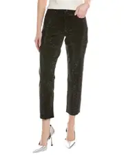 AllSaints Rali Black Sparkle Straight Jean