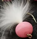 TROUT EGG PATTERN PINK SIZE 14 FLY FISHING FLIES STEELHEAD FRONTIER