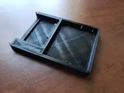 2.5" (laptop) microSD / SD to IDE hard drive carrier