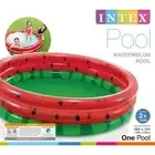 Intex 66-Inch Round Inflatable Kids Swimming Wading Watermelon Pool