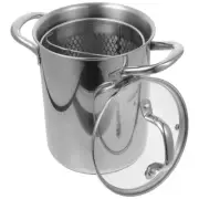 High Temperature Fryer Tempura Fry Pot Stainless Steel Frying Pot