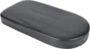 Black PU Bicycle Rear Se at Mountain Bike Back Rack Cushion, Wide Soft Cushion for School Sports and Field Riding