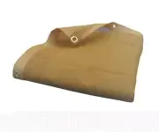 12' x 20' Desert Tan Mesh Screen Shade Tarp Canopy Patio Nurseries Garden Pets