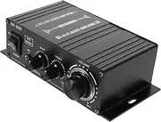 HAPINARY Small Power Amplifier 12v Mp3 Amplifier Motorcycle Computer Stereo Amp