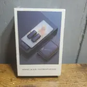 Zooblu Professional Wireless Lavalier Microphone for iPhone, iPad Sealed
