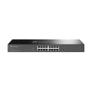 TP-LINK DS1016G Omada 16-Port Gigabit Unmanaged Rackmount Switch