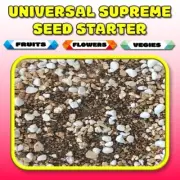 PERLITE-VERMICULITE-UNIVERSAL SEED RAISING GERMINATION STARTER MIX