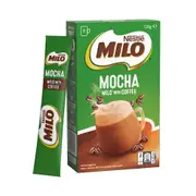 Nestle Milo Mocha with Coffee Drink Powder Sachets 8 Pack