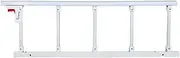 Sturdy Metal Bed Rail for Seniors/Handicap, Collapsible Bed Assist Bar/Safety Handle, Fall Prevention at Night, 95cm/120cm Long (Size : 120cm/47in Long)