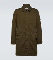 [Stone Island] Stone Island David-TC Compass parka AU 87 green