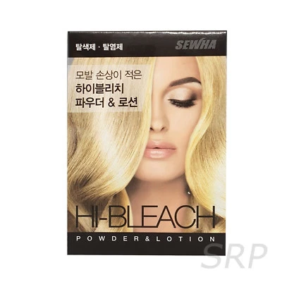 [Richenna,Sewha] Hi-Bleach Hair Bleaching Lightening Powder, K beauty