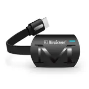 G4 TV Stick Wireless TV Dongle Miracast Airplay DLNA Screen Mirroring G4M for iOS / Android/Mac VS Chromecas - Black