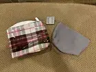 Ulta & Bare Minerals Make Up Bags Set Of 2 New