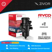 New RYCO Crankcase Filter Assembly For NISSAN NAVARA D23 NP300 #RCC351 (for: Renault)