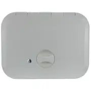Access Hatch, Lockable Boat Storage Hatch, With Key. Caravan Hatch, White