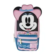 Disney Western Minnie Mini Backpack Pencil Case Kids Stationery Organiser