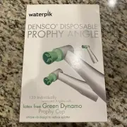 Waterpik Densco Disposable Prophy Angle - Latex Free Green Dynamo - 125 Pack