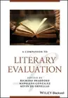 Madelena Gonzalez A Companion to Literary Evaluation (Hardback)