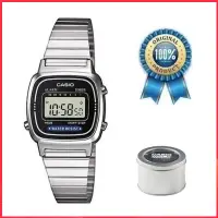 在飛比找蝦皮購物優惠-卡西歐女士手錶復古迷你手錶女士數字手錶 La670Wa-1 