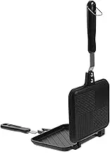 Ciieeo Sandwich Grill Pan Non-stick Double Sided Sandwich Press for Boys and Girls Adults