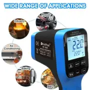 Non-Contact Infrared Thermometer Temperature Meter -50℃ to 1600℃ IR HoldPeak