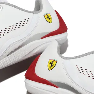 Puma 休閒鞋 Ferrari Drift Cat Decima 法拉利 白紅 賽車鞋 男鞋 ACS 30719302