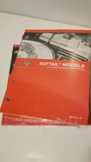 Harley Davidson 2015 SOFTAIL PARTS CATALOG