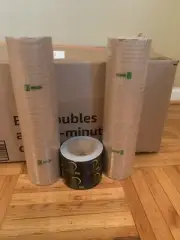 PACKAGING KIT, Cute Eco Friendly packaging, Honeycomb Cushioning Bubble Wrap