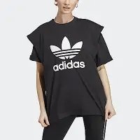 在飛比找Yahoo奇摩購物中心優惠-Adidas Tee [IC8805] 女 兩件式 短袖 上