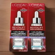 L'OREAL Revitalift 1.5% Pure Hyaluronic Plumping Acid Serum 1.0 Oz - 2 Packs!