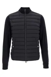 HERNO Combination Down Jacket