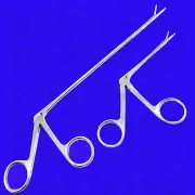 Hartman Alligator Forceps 3.3 & 8 ENT Surgical Ear Instruments Set of 2