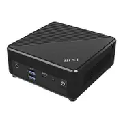MSI CUBI N Celeron N100 Quad Core , 4GB RAM, 128GB SSD, Windows 11 Pro - Black [Cubi N ADL-009AU]