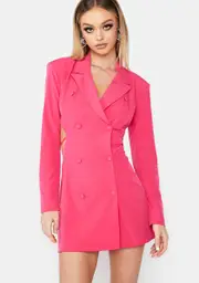 Pretty Rough Weather Cut Out Jacket