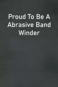 在飛比找博客來優惠-Proud To Be A Abrasive Band Wi