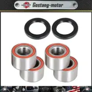4 Wheel Bearings & Seals For Can-Am Renegade/Commander/Maverick 1000 850 800 570