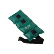 Fabrication Enterprises 10-2516 Deluxe Cuff Weight Olive - 12.5 lbs