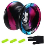Professional Butterfly Yoyo with Bearing High-Speed Classic Toy9042