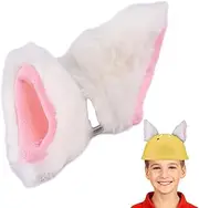 Motorcycle Helmets Cat Ear - Plush Helmets Decoration | Women's Motorcycle Helmets Decoration for Outdoor Skate Sports Supplies Imtrub