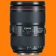 Canon EF 24-105mm F/4L IS II USM Lens With Kit Lens - Brand New