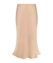 bias-cut silk shirt IT40,IT38 Nude