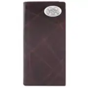 ZeppelinProducts MSSU-IWT4-WRNK-BRW Mississippi State Secretary Wrinkle Leath...