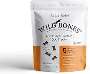 Back to Basics Wild Bones Grain Free High-Protein Lamb Dog Treats 225 g