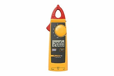 New Fluke 362 F362 Jaw AC/DC 600V Digital Clamp Meter Multimeter, 200AMP, 3000Ω