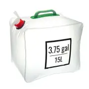 ASR Outdoor Collapsible Water Carrier Camping Emergency Bag 3.75/5 Gallon