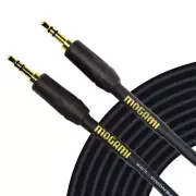 Mogami Gold 3.5mm TRS Male to 3.5mm TRS Male Stereo Audio Cable 20' 1/8"