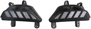 Fog Light Car LED Daytime Running Headlamps For Ma&zd&a 3 2014 2015 2016 Yellow Turn Signal Car DRL Fog Lamp