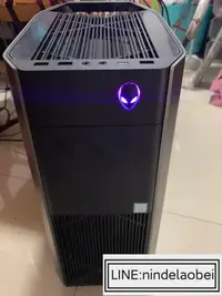 在飛比找露天拍賣優惠-詢價外星人臺式游戲電腦主機R7 i78700K 16G單根金